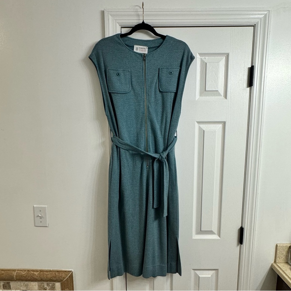 Vintage Kimberly dress sz med no sz tag